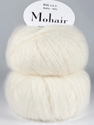 Rial Mohair Creme 1